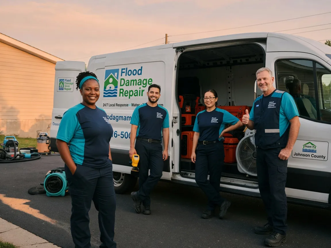 Water Damage Restoration company in Gamaliel, KY